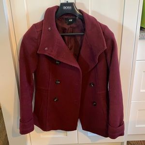 H&M Pea Coat